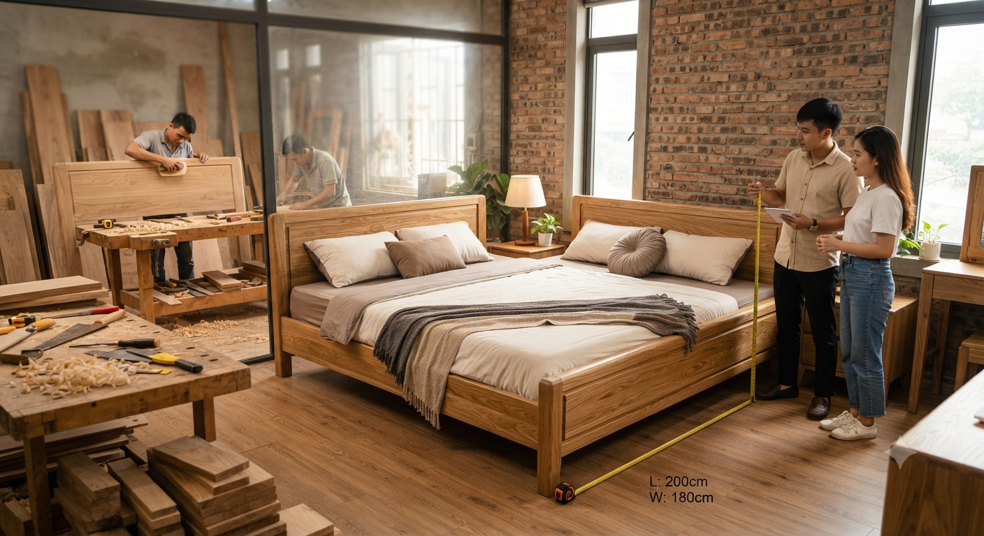 Các Yếu Tố Cần Cân Nhắc Khi Chọn Kích Thước Giường