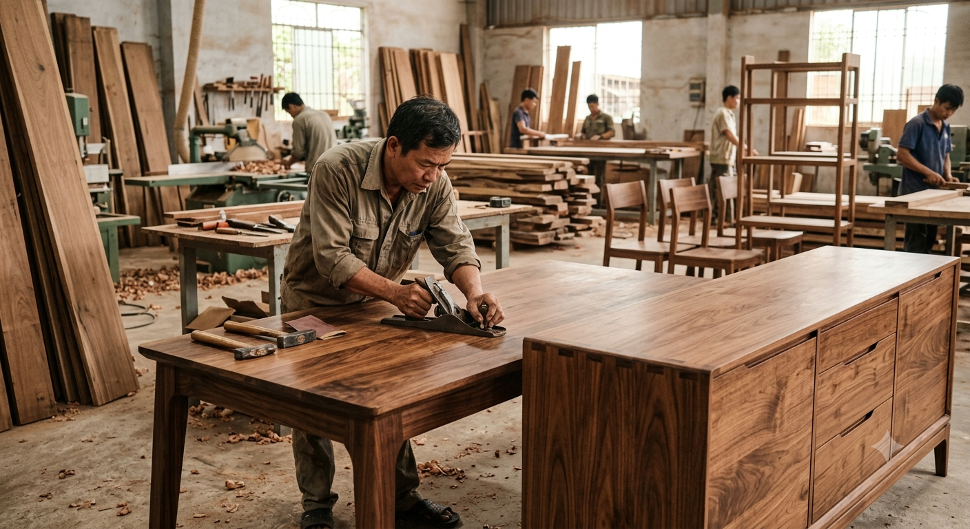 Những yếu tố quan trọng khi chọn nội thất gỗ Bình Tân