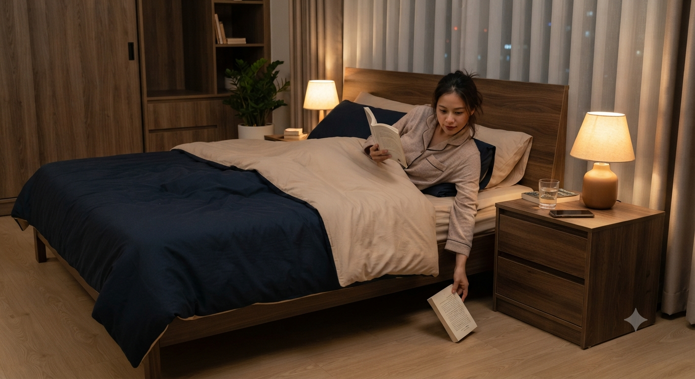 Bối cảnh thực tế cho thấy sự cần thiết của tab đầu giường
