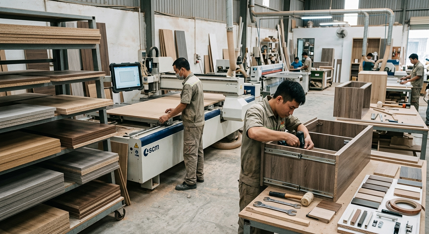 Các khía cạnh quan trọng khi lựa chọn và bố trí