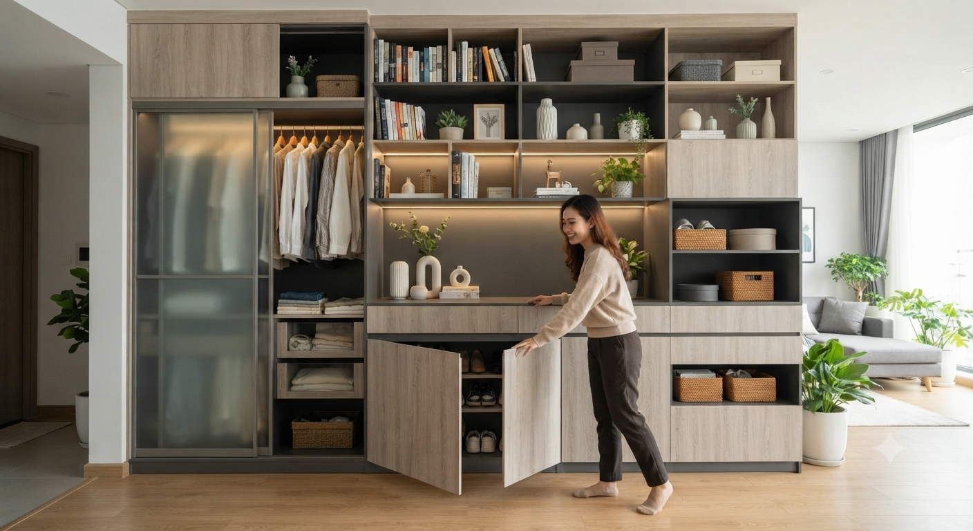 Phân tích khả năng tăng không gian lưu trữ thực tế