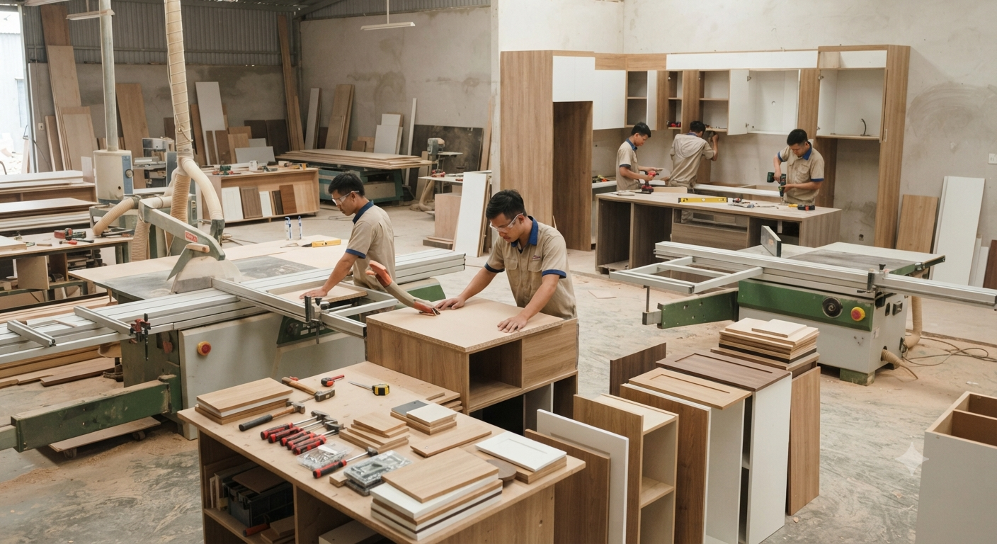 Những điều cần lưu ý khi lựa chọn và thi công