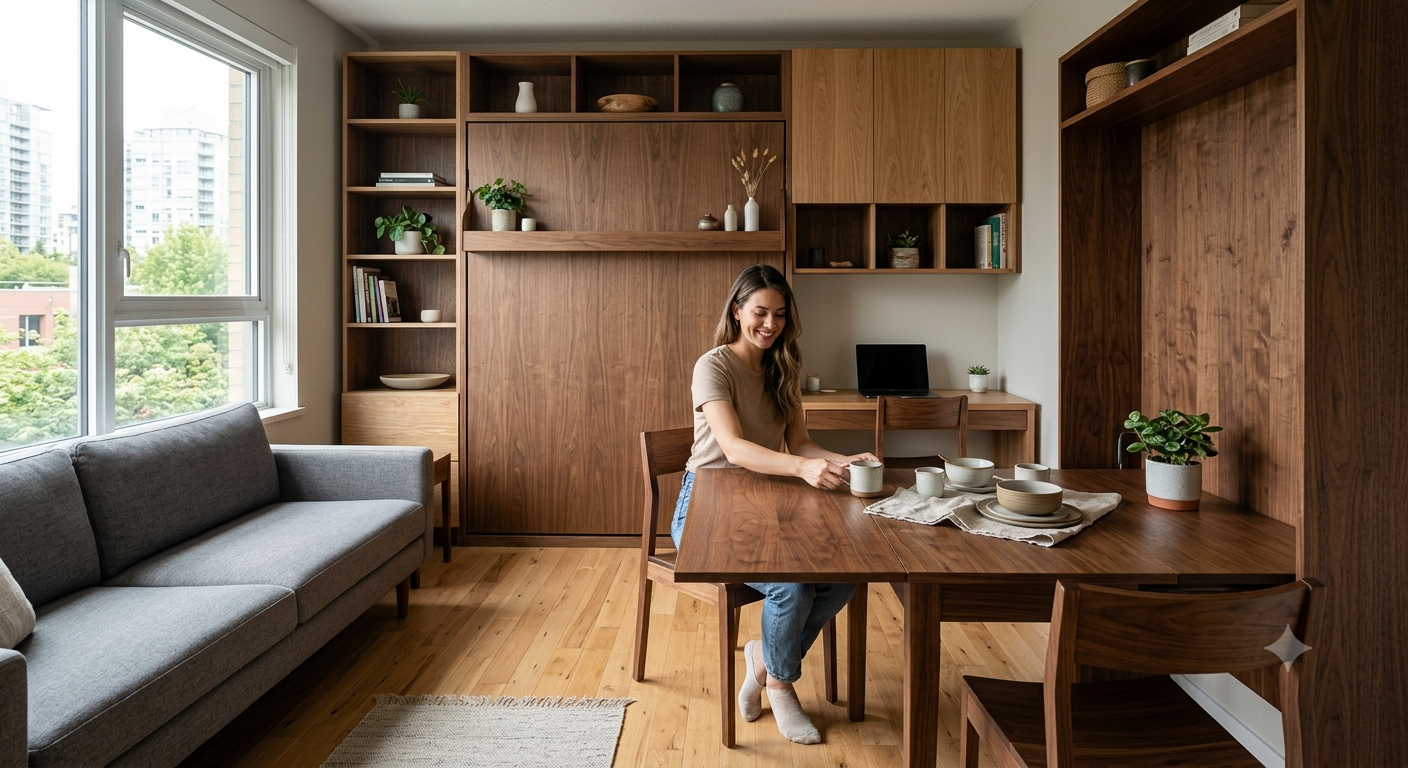 Lợi ích tối ưu diện tích từ thiết kế thông minh